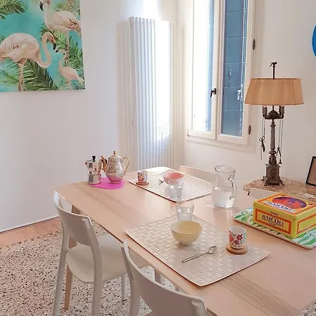 Apartamento Biennale Giardini Venecia
