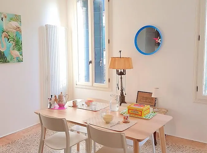 Biennale Giardini Апартаменты *